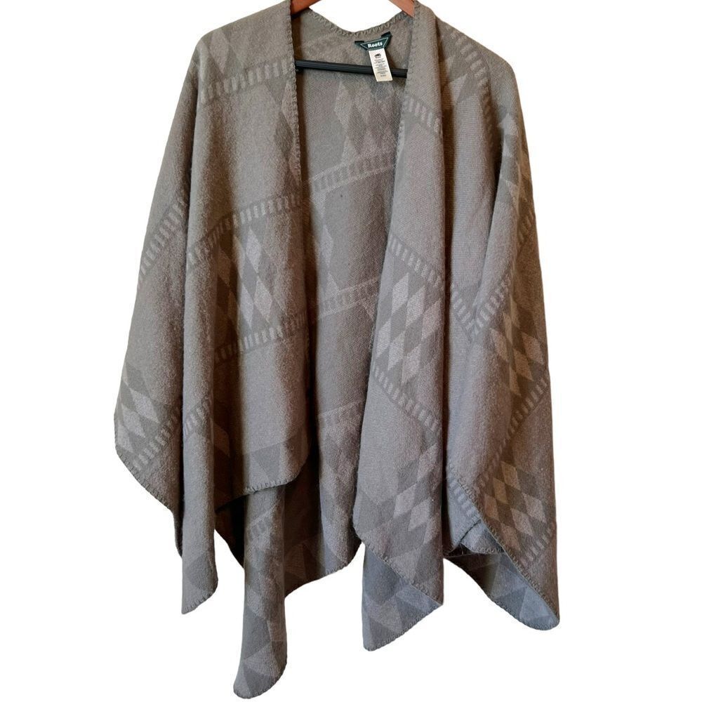 Roots Canada Blanket Poncho